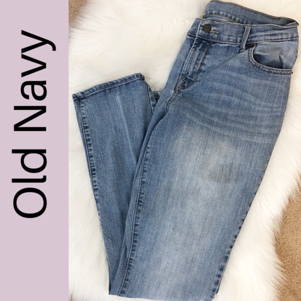 Old Navy Straight Leg Jeans 6
